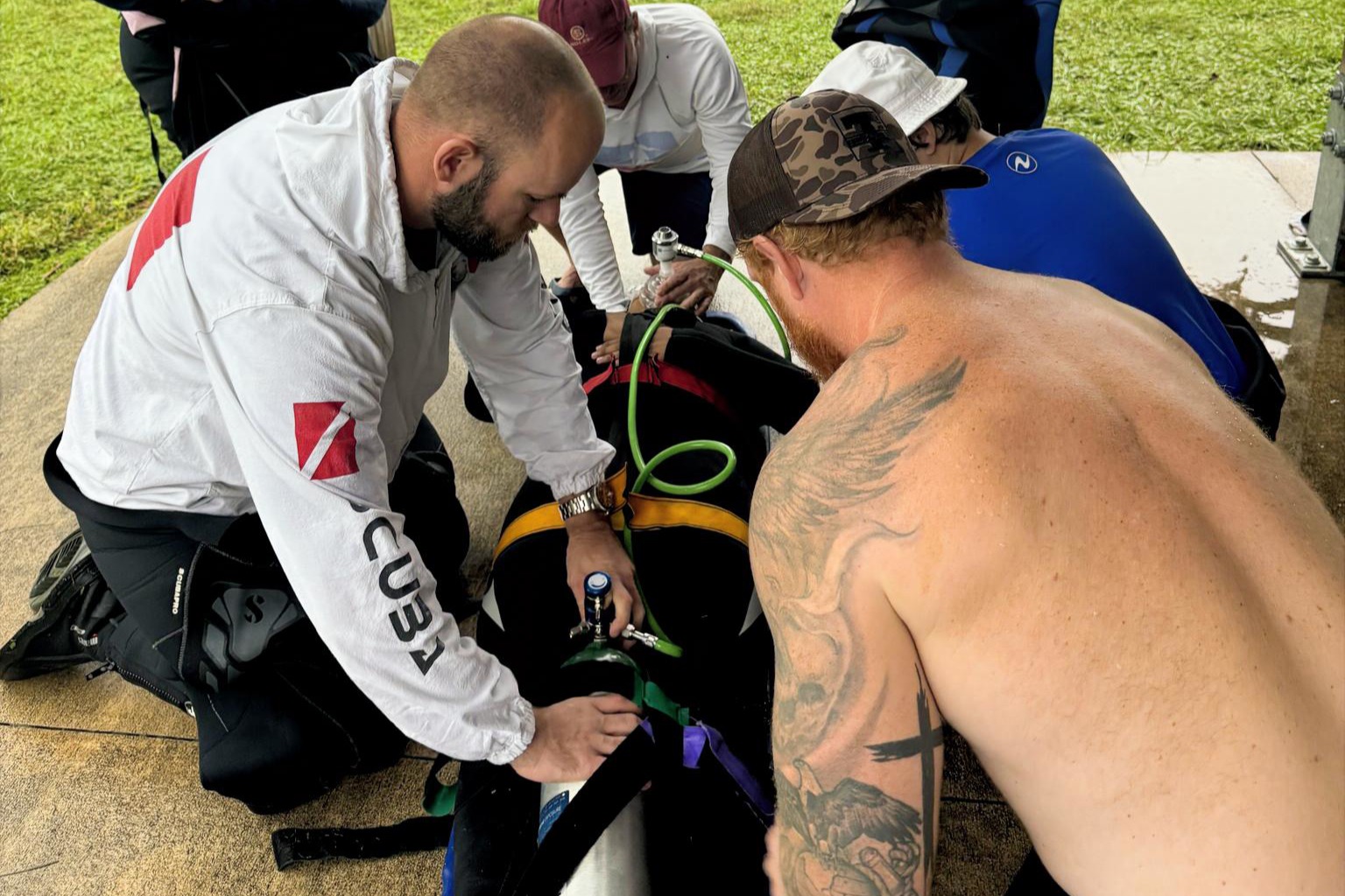 Oxygen O2 Administration